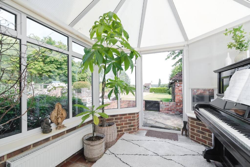 Adorable 2 Bedroom Guest House Hawkhurst Eksteriør billede